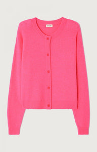 Damsville Cardigan - Fluro Pink