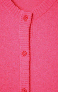 Damsville Cardigan - Fluro Pink