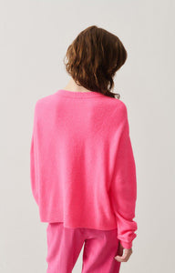 Damsville Cardigan - Fluro Pink