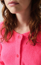 Load image into Gallery viewer, Damsville Cardigan - Fluro Pink