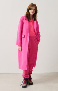 Damsville Cardigan - Fluro Pink