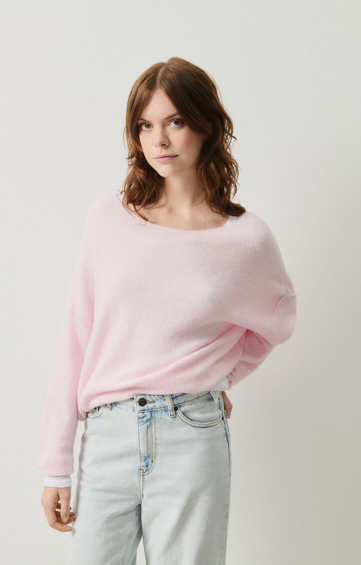 Damsville Sweater - Sugar Almond