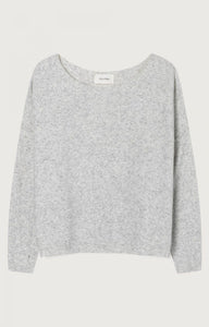 Damsville Sweater - Heather Grey