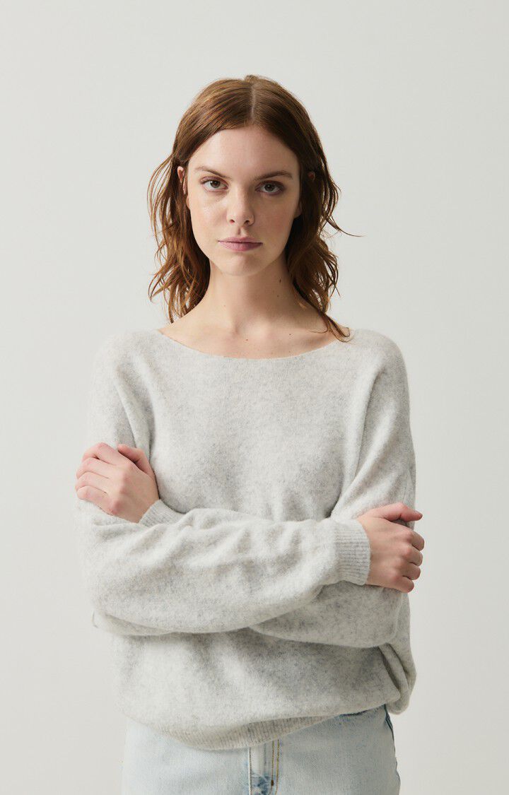 Damsville Sweater - Heather Grey