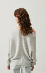 Damsville Sweater - Heather Grey