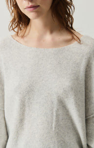 Damsville Sweater - Heather Grey