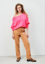 Load image into Gallery viewer, Damsville Sweater - Fluro Pink