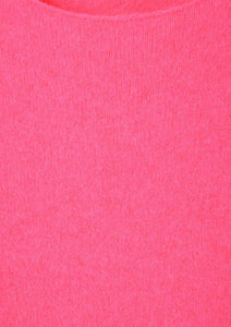 Damsville Sweater - Fluro Pink