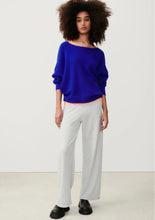 Load image into Gallery viewer, Damsville Sweater - Indigo