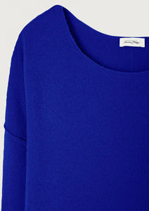 Damsville Sweater - Indigo