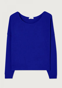 Damsville Sweater - Indigo