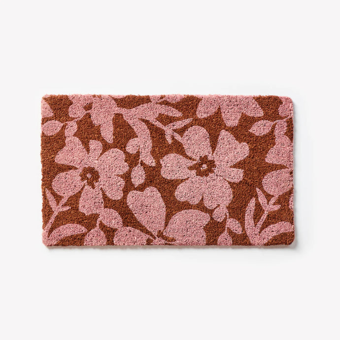 Door Mat - Mallow Pink