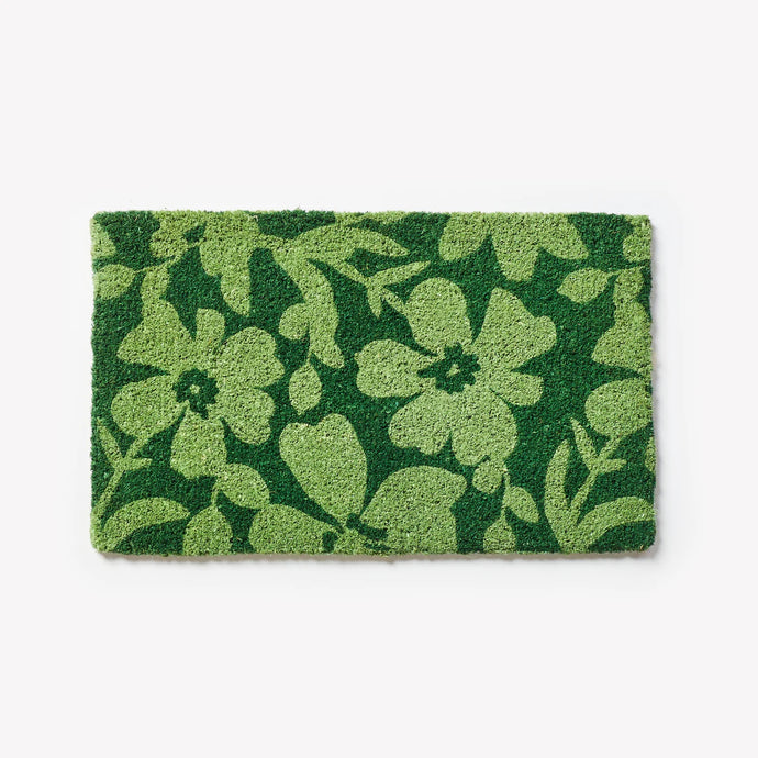 Door Mat - Mallow Green