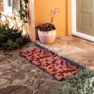 Door Mat Long - Mallow Pink