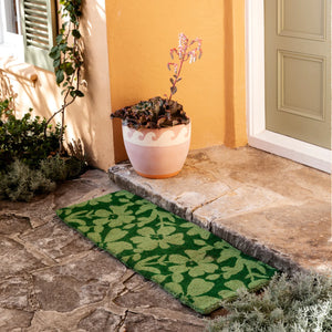 Door Mat Long - Mallow Green