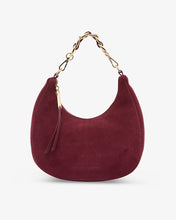 Load image into Gallery viewer, Estella - Burgundy Suede