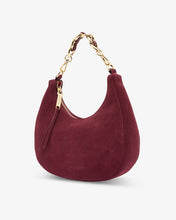 Load image into Gallery viewer, Estella - Burgundy Suede