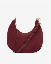 Load image into Gallery viewer, Estella - Burgundy Suede