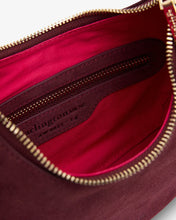 Load image into Gallery viewer, Estella - Burgundy Suede