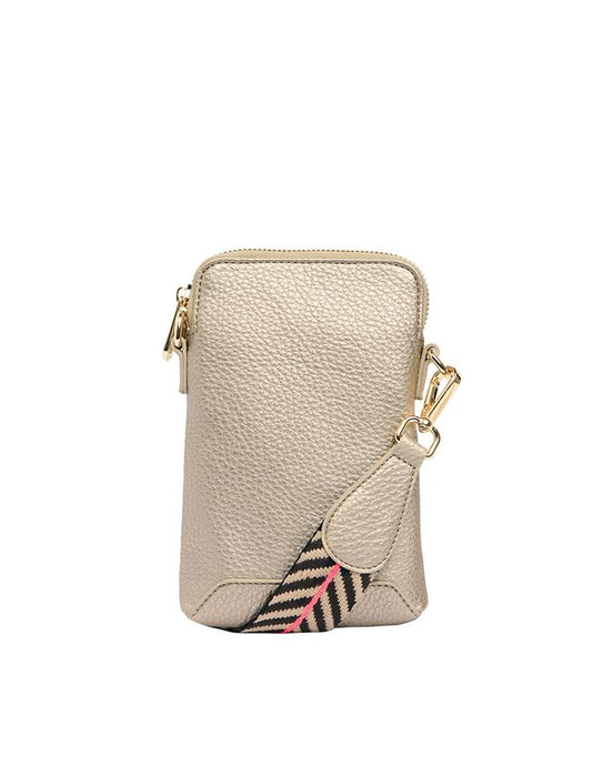 Sullivan Phone Bag - Gold