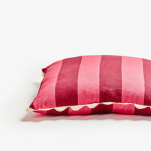 Load image into Gallery viewer, Cushion - Big Stripe Cerise 60cm