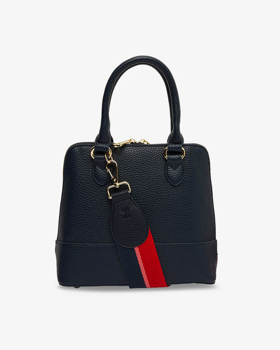 Fairfax Top Grip Bag - French Navy