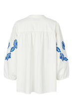 Load image into Gallery viewer, Faith Blouse - White