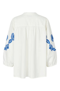 Faith Blouse - White