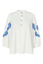 Load image into Gallery viewer, Faith Blouse - White