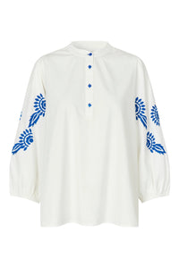 Faith Blouse - White