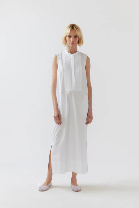 Geneva Dress - White