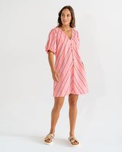 Load image into Gallery viewer, Geneva Mini Dress - Candy Stripe