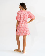 Load image into Gallery viewer, Geneva Mini Dress - Candy Stripe