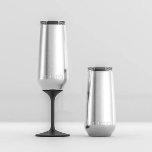 Huski Champagne Flute 2.0 - Stainless Steel