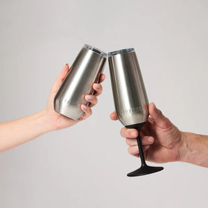 Huski Champagne Flute 2.0 - Stainless Steel