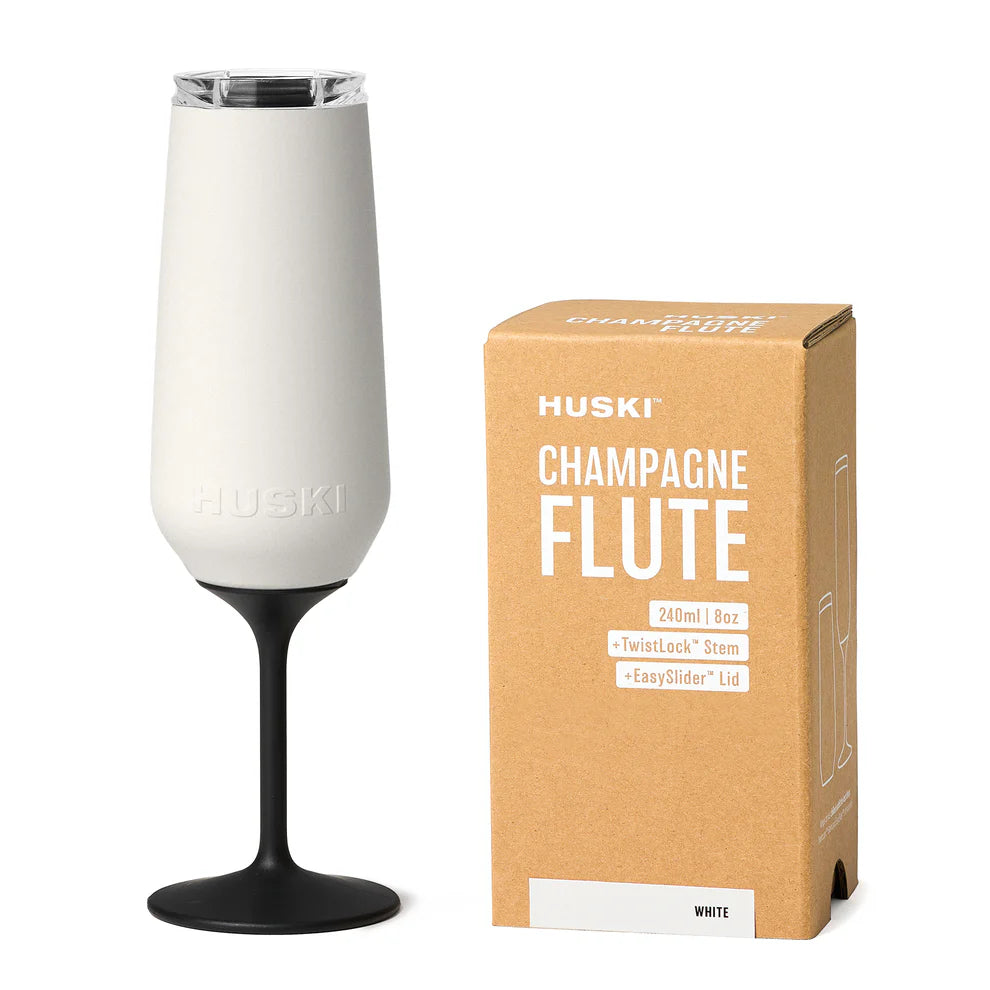 Huski Champagne Flute 2.0 - White