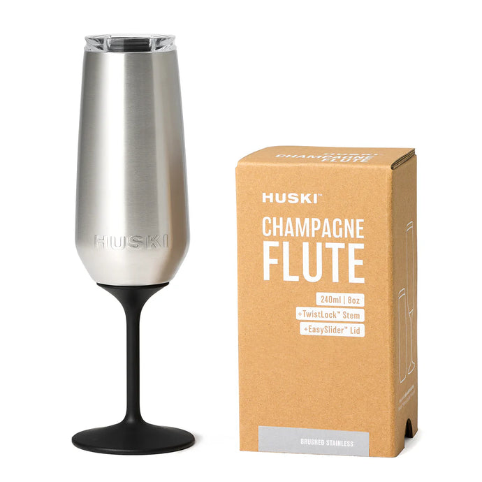 Huski Champagne Flute 2.0 - Stainless Steel