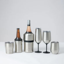 Load image into Gallery viewer, Huski Champagne Flute 2.0 - Stainless Steel