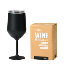 Load image into Gallery viewer, Huski Wine Tumbler 2.0 - Black