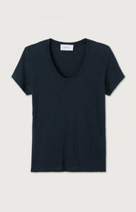 Jacksonville Round Neck T-Shirt - Navy