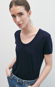 Jacksonville Round Neck T-Shirt - Navy