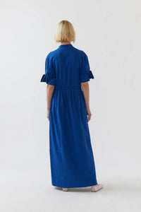 Jack Dress - Matisse Blue Seersucker