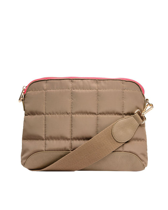 Mini Soho Crossbody - Taupe