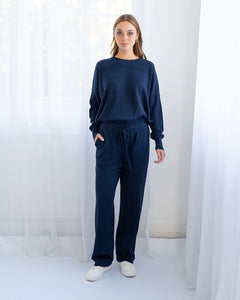 Lucy Knit - Navy