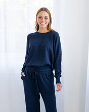 Load image into Gallery viewer, Lucy Knit - Navy