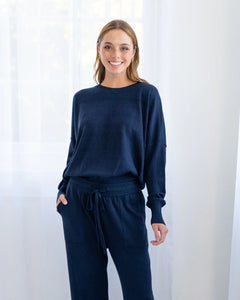 Lucy Knit - Navy