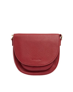 Salerno Petite Crossbody - Burgundy