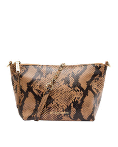 Agnes Bag - Carmel Python