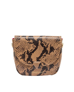 Allegra Bag - Caramel Python