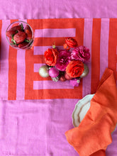 Load image into Gallery viewer, Fruit Punch Tigerlily Table Runner